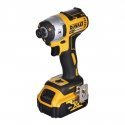DEWALT COMBO SET 18V 6 – PCS + 3 x 5.0Ah + 2x DS300 DCK623P3