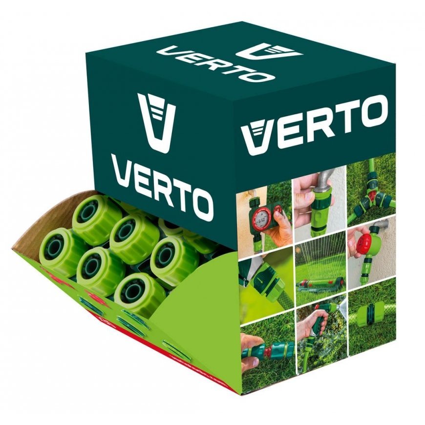 Verto 1/2" žarnos remontas, 30 vnt. – 3