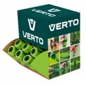 Verto 1/2" hose repair, 30 pcs. Verto 1/2" hose repair, 30 pcs.