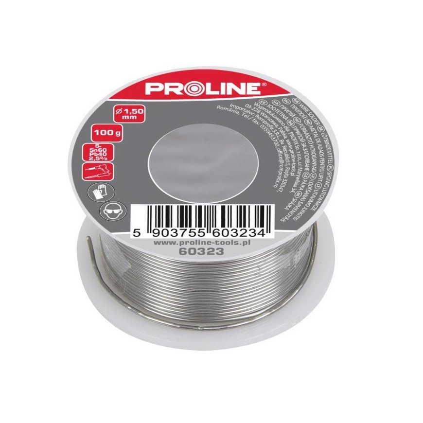 Proline 60325 Lituoklis litavimui 0,56mm ritė 100g