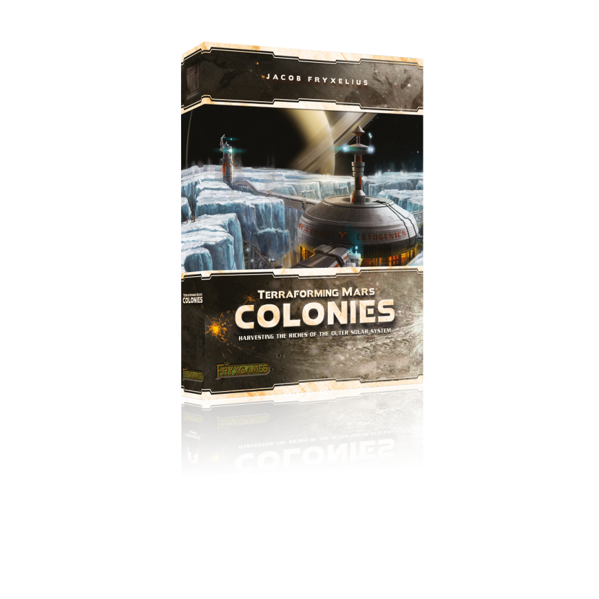 Fryxgames Terraforming Mars: Colonies