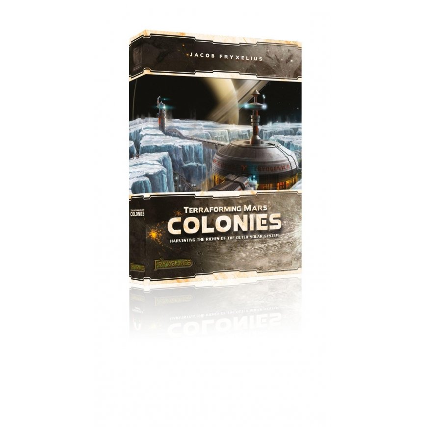 Fryxgames Terraforming Mars: Colonies – 2