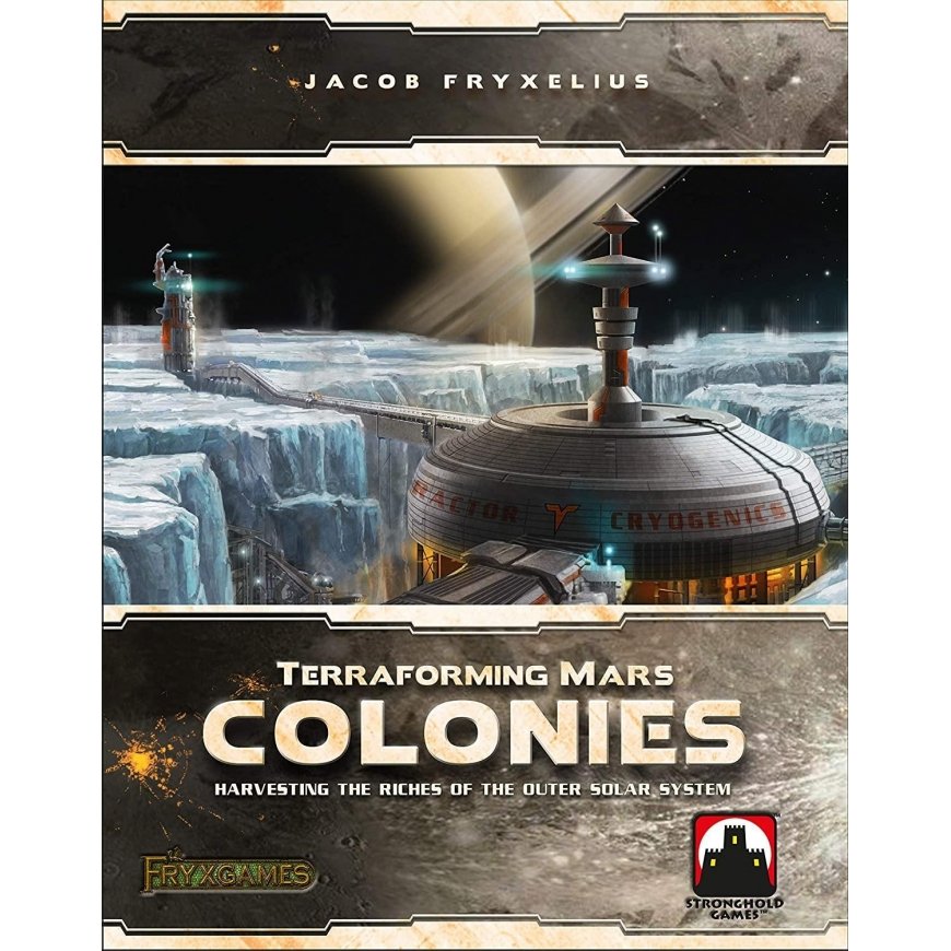 Fryxgames Terraforming Mars: Colonies – 3