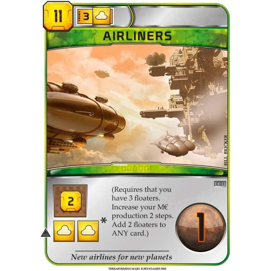 Fryxgames Terraforming Mars: Colonies – 8