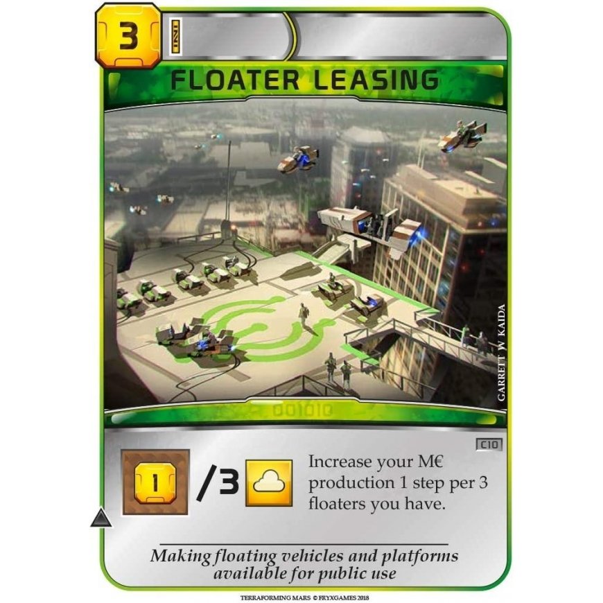 Fryxgames Terraforming Mars: Colonies – 9