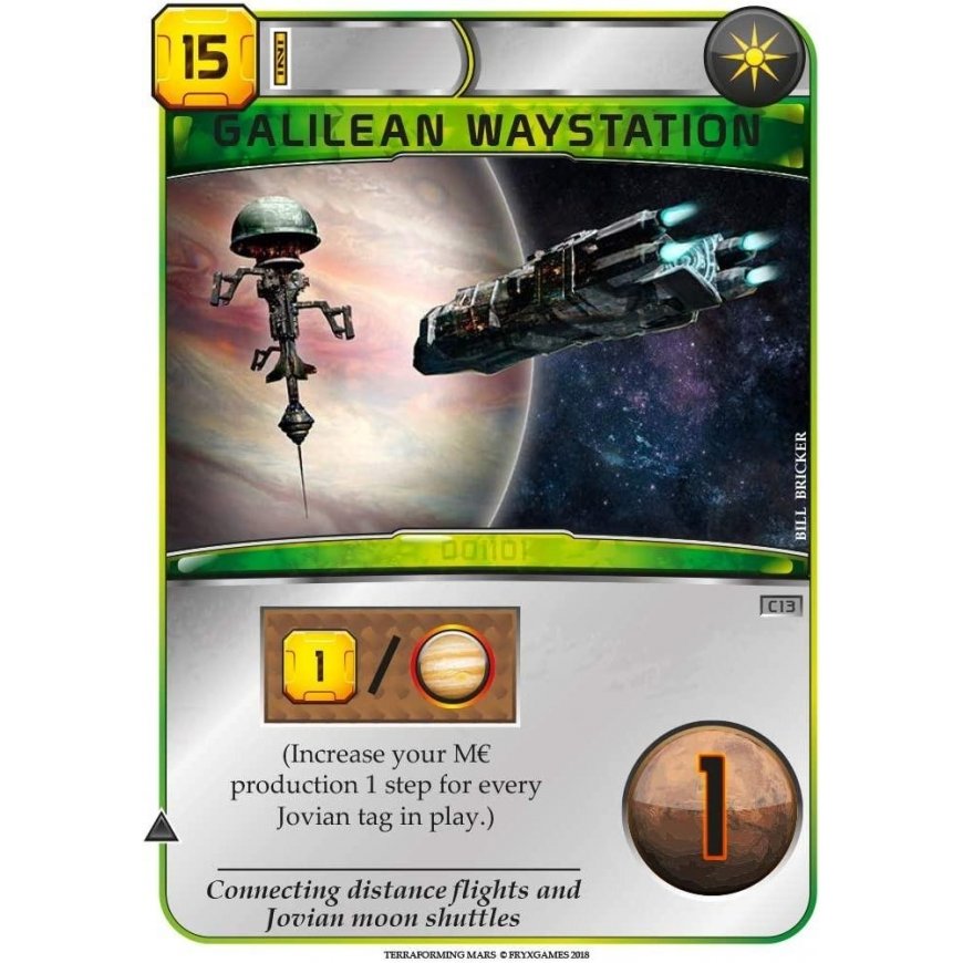 Fryxgames Terraforming Mars: Colonies – 10
