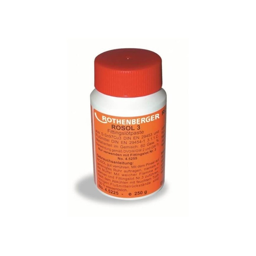 Rothenberger Soft soldering paste ROTHENBERGER ROSOL