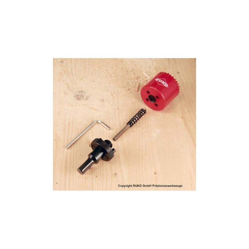 Holder for drill bits RUKO A6 32-210mm – 3