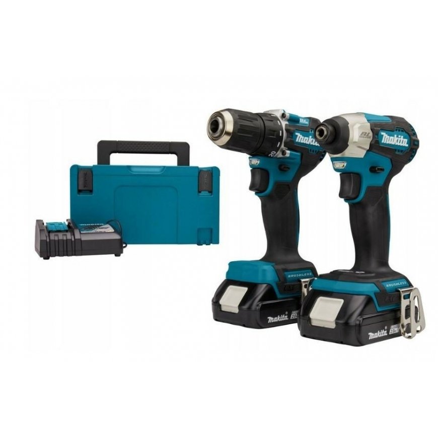 Makita DLX2423AJ Cordless tool set 18V