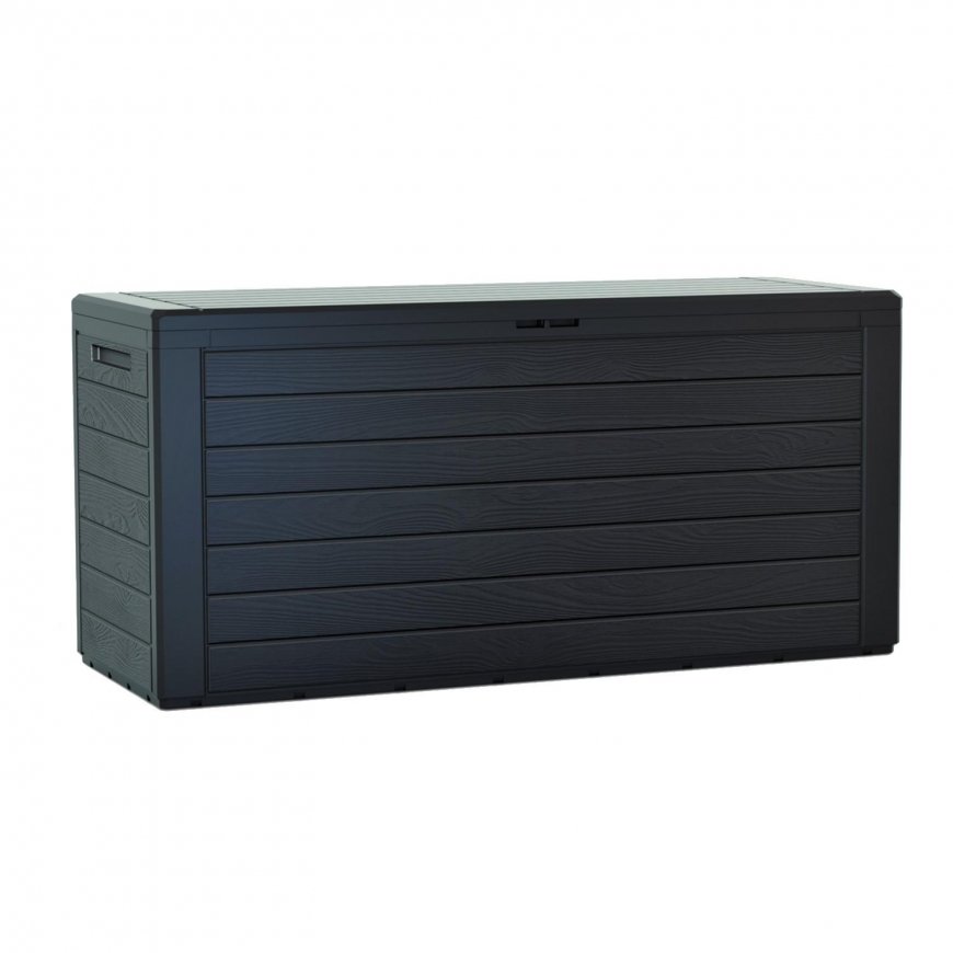 Prosperplast Garden Box Woodebox 280L MBWL280 anthracite