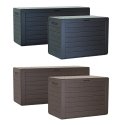 Prosperplast Garden Box Woodebox 280L MBWL280 anthracite