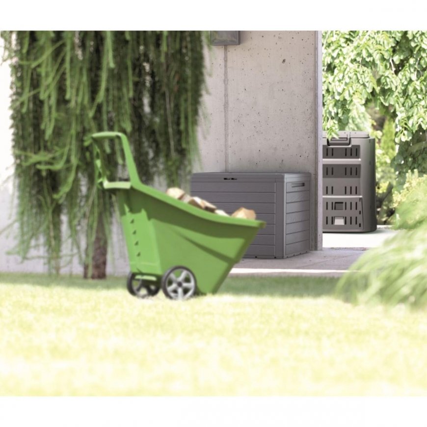 Prosperplast Garden Box Woodebox 280L MBWL280 anthracite – 4