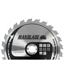 Makita Akcesoria Makita B-08969 TCT saw 216X2.4X30mm 5° T48 MAKBLADE