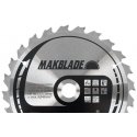 Makita Akcesoria Makita B-08969 T.C.T. pjūklas 216X2.4X30mm 5° T48 MAKBLADE