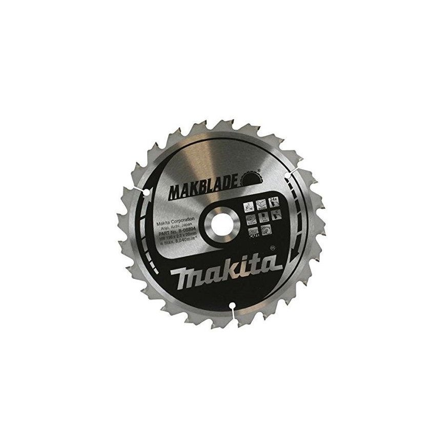 Makita Akcesoria Makita B-08969 TCT saw 216X2.4X30mm 5° T48 MAKBLADE – 6