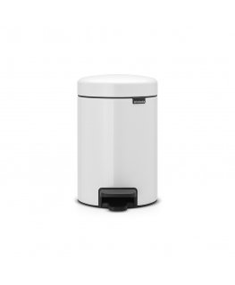 Brabantia 112126 roska-astia 3 L Pyöreä Valkoinen