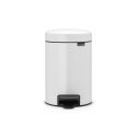 Brabantia 112126 урна для мусора 3 L Круглый Белый Brabantia 112126 урна для мусора 3 L Круглый Белый