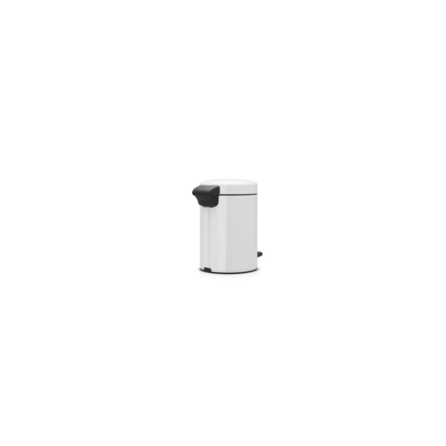 Brabantia 112126 trash can 3 L Round White – 3