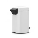 Brabantia 112126 trash can 3 L Round White Brabantia 112126 trash can 3 L Round White