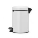 Brabantia 112126 trash can 3 L Round White Brabantia 112126 trash can 3 L Round White