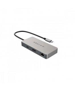 HyperDrive Koncentrator hiper 5 prievadų USB-C koncentratorius, 4 k HDMI, 2 x USB-A, USB-C DP, gigabitinis eternetas