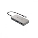HyperDrive Koncentor hyper 5-port USB-C concentrator, 4k HDMI, 2 x USB-A, USB-C DP, gigabit ethernet