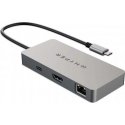 HyperDrive Koncentrator hiper 5 prievadų USB-C koncentratorius, 4 k HDMI, 2 x USB-A, USB-C DP, gigab HyperDrive Koncentrator hiper 5 prievadų USB-C koncentratorius, 4 k HDMI, 2 x USB-A, USB-C DP, gigab