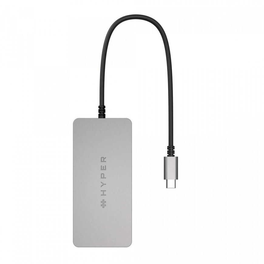 HyperDrive Koncentor hyper 5-port USB-C concentrator, 4k HDMI, 2 x USB-A, USB-C DP, gigabit ethernet – 7