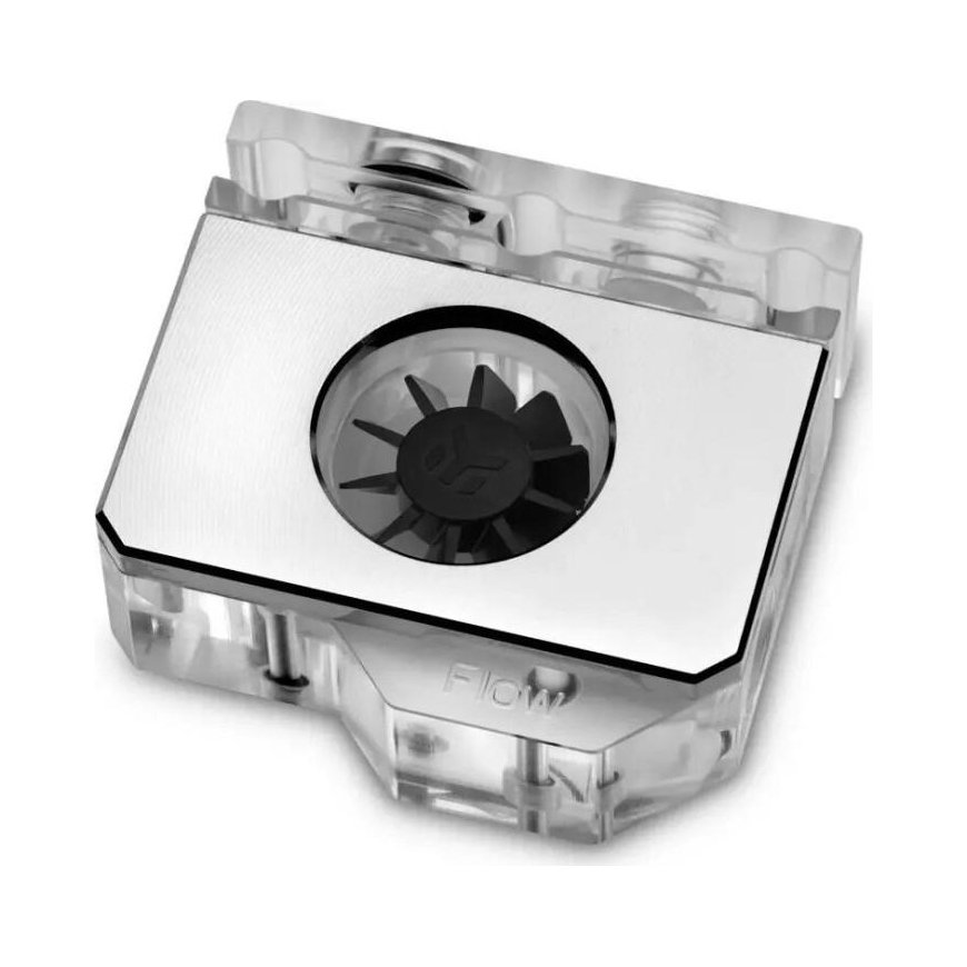 Ekwb Ek Water Blocks EK Water Blocks EK-Quantum Scalar Flow Meter from Bottom to Top D-RGB - Nickel – 2