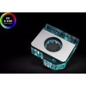Ekwb Ek Water Blocks EK Water Blocks EK-Quantum Scalar Flow Meter from Bottom to Top D-RGB - Nickel Ekwb Ek Water Blocks EK Water Blocks EK-Quantum Scalar Flow Meter from Bottom to Top D-RGB - Nickel