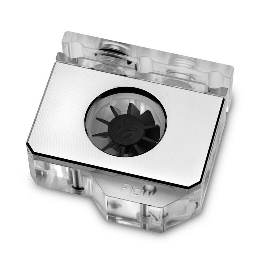 Ekwb Ek Water Blocks EK Water Blocks EK-Quantum Scalar Flow Meter from Bottom to Top D-RGB - Nickel – 7