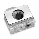 Ekwb Ek Water Blocks EK Water Blocks EK-Quantum Scalar Flow Meter from Bottom to Top D-RGB - Nickel Ekwb Ek Water Blocks EK Water Blocks EK-Quantum Scalar Flow Meter from Bottom to Top D-RGB - Nickel