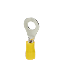 Orno Insulated ring terminal, maximum cross-section 6mm?, Screw eye: M6, 100 pcs.
