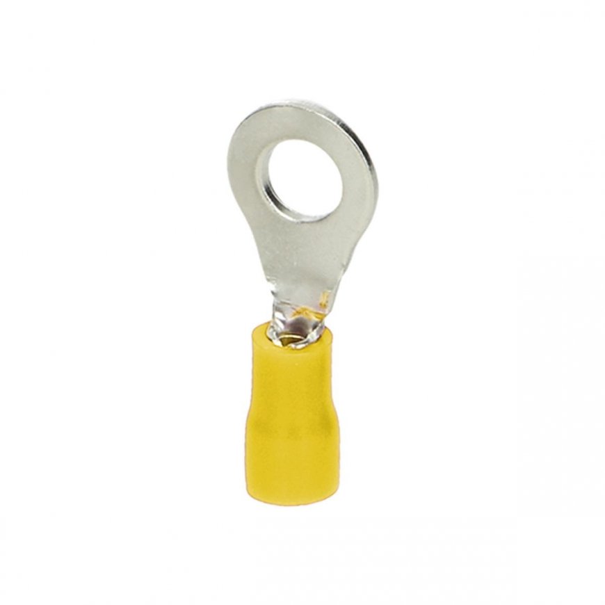Orno Insulated ring terminal, maximum cross-section 6mm?, Screw eye: M6, 100 pcs. – 2