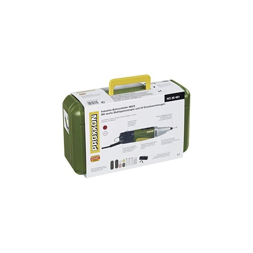 Gręžtuvas PROXXON IB/E 220V – 5
