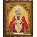 Beldizart Deimantų tapybos rinkinys Ikona Dievo Motinos pagalba Travail 22x28 cm AZ-5054