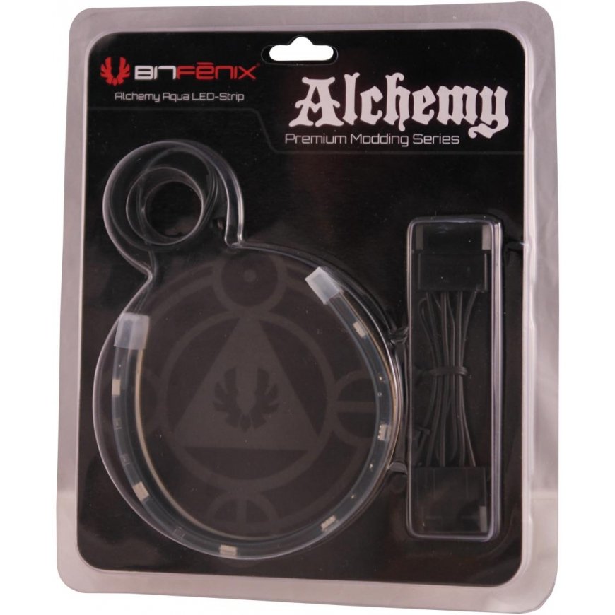 BitFenix Alchemy Aqua tape 6x LED 20cm - green – 2