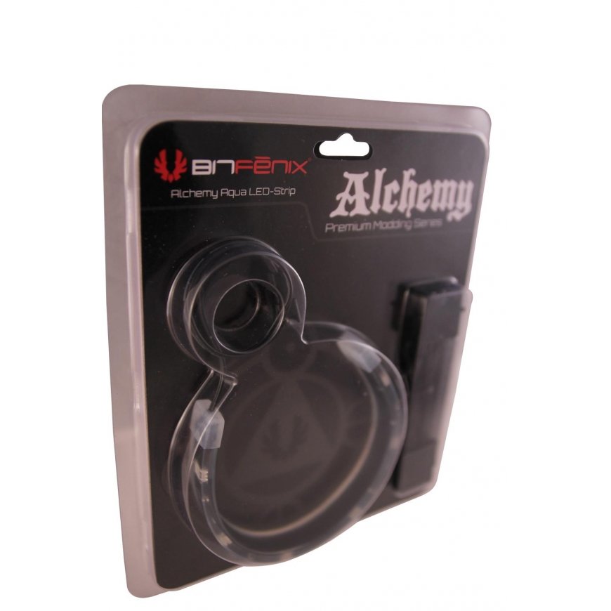 BitFenix Alchemy Aqua taśma 6x LED 20cm - žalia – 5