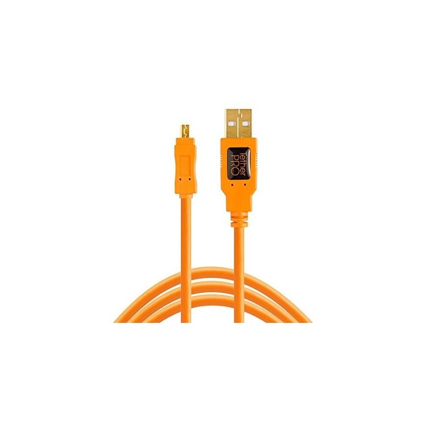 USB Tether Tools USB-ORANGE (TET-CU8015-ORG cable) – 2