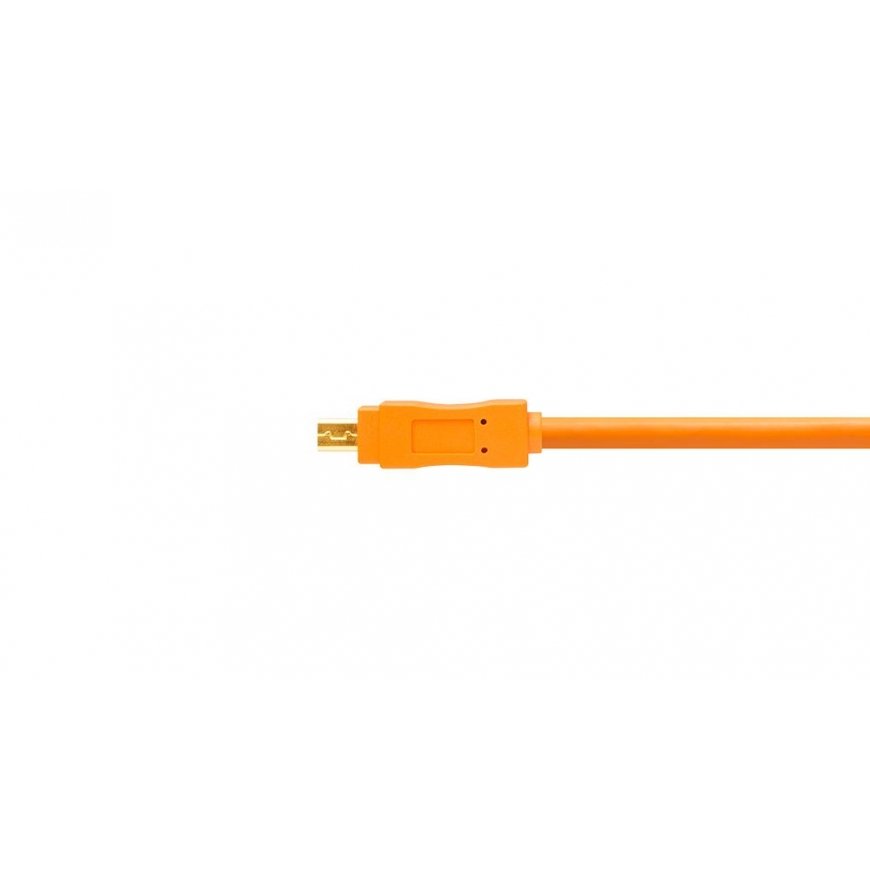 USB Tether Tools USB-ORANGE (TET-CU8015-ORG cable) – 5