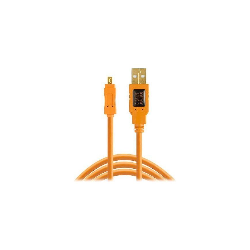 USB Tether Tools USB-ORANŽINIS (TET-CU8015-ORG kabelis) – 7