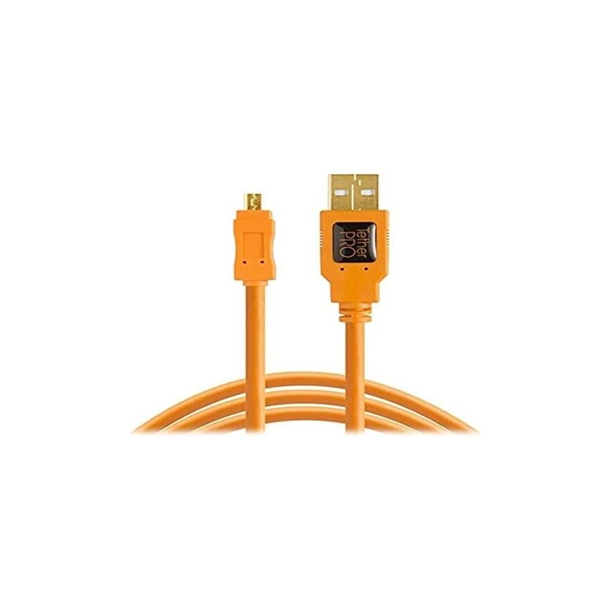USB Tether Tools USB-ORANGE (TET-CU8015-ORG cable) – 8