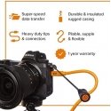 USB Tether Tools USB-ORANGE (TET-CU8015-ORG cable)