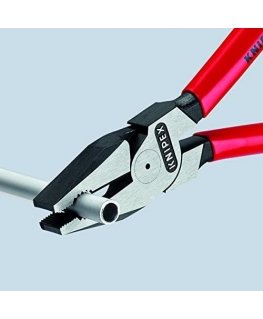 Kombinuotos didelės svertinės jėgos replės KNIPEX 0201200