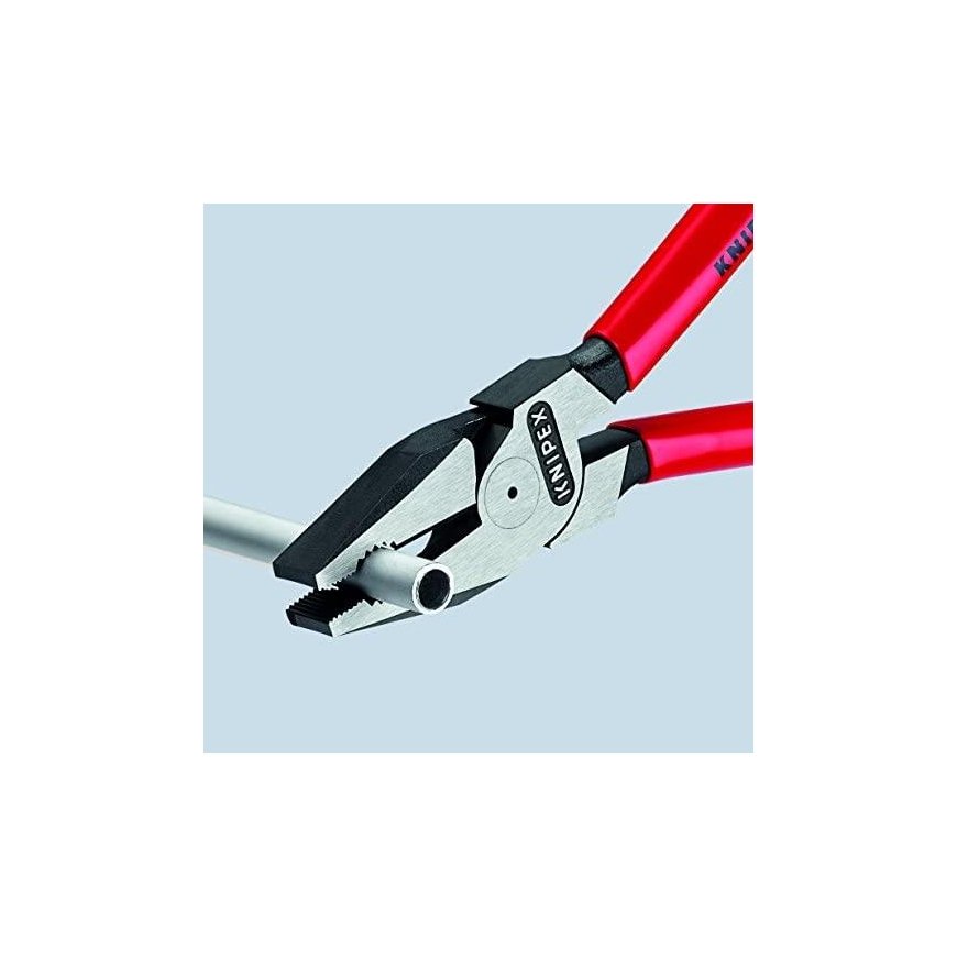 Kombinuotos didelės svertinės jėgos replės KNIPEX 0201200