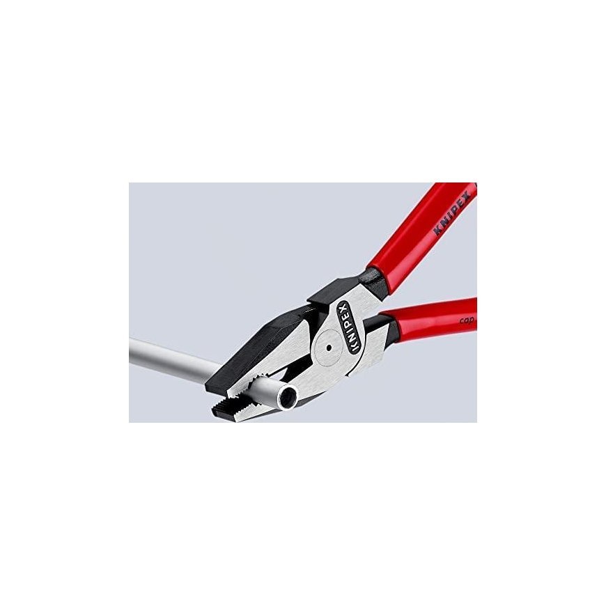Kombinuotos didelės svertinės jėgos replės KNIPEX 0201200 – 6