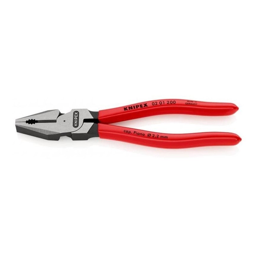 Kombinuotos didelės svertinės jėgos replės KNIPEX 0201200 – 9