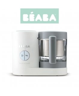 Beaba Babycook blender-steamer Neo, grey/white