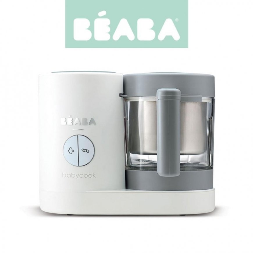 Beaba Babycook blender-steamer Neo, grey/white