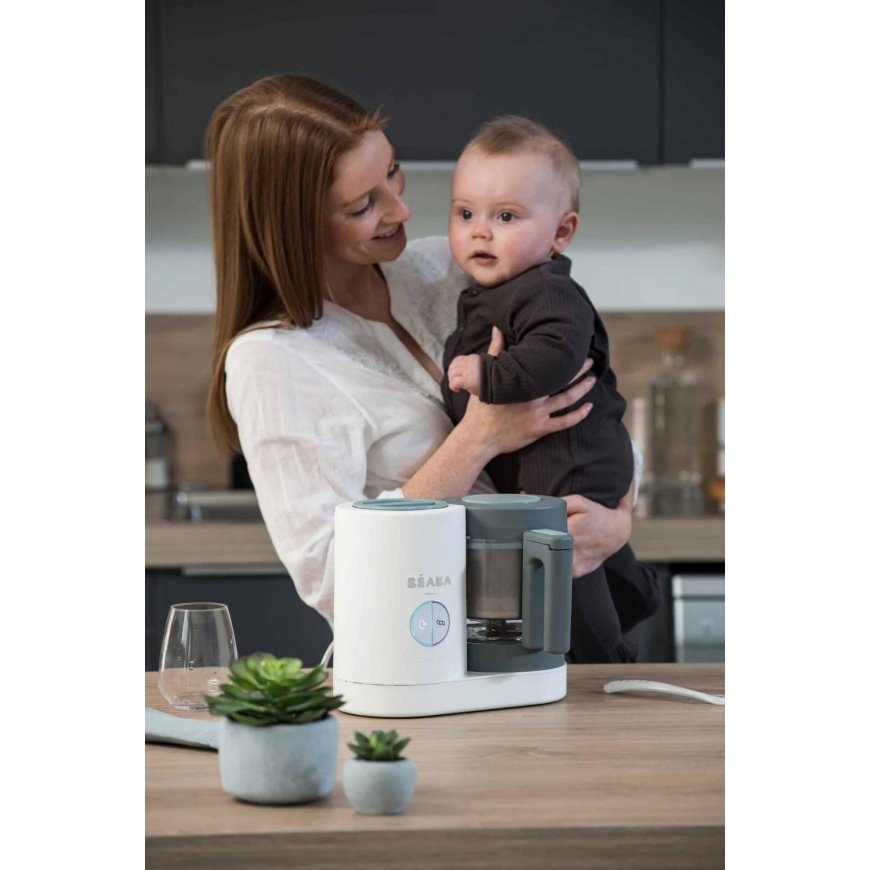 Beaba Babycook blender-steamer Neo, grey/white – 4